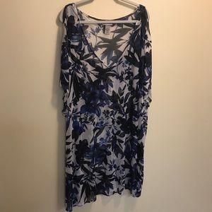 Catherines Cold Shoulder Cover Up